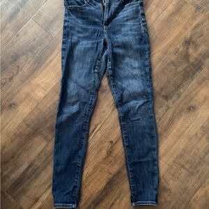 American Eagle Outfitters Blue Skinny Jeans